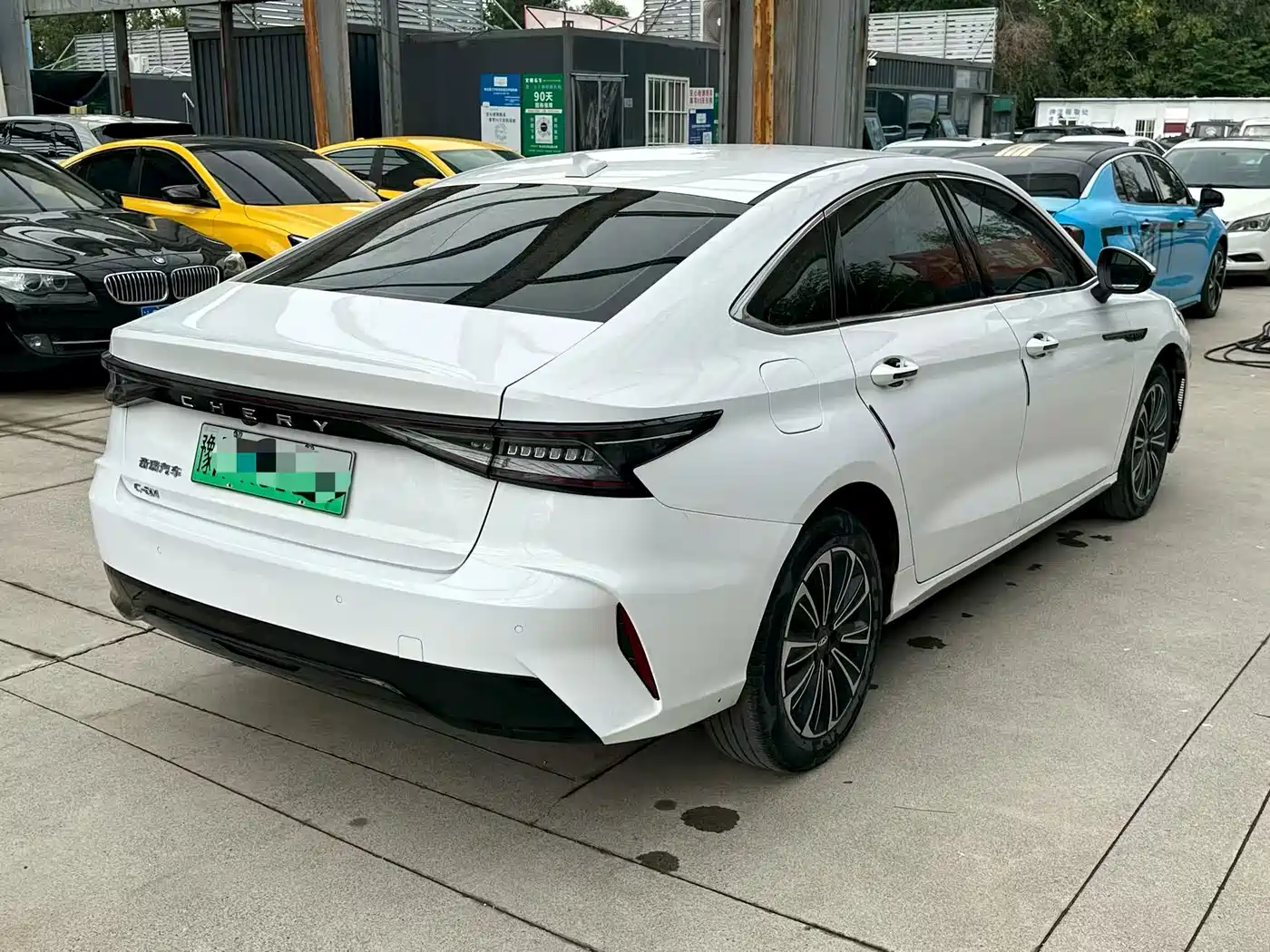 Chery Fengyun Fengyun A8 2024 2024 127 Voyage Edition Standard Type