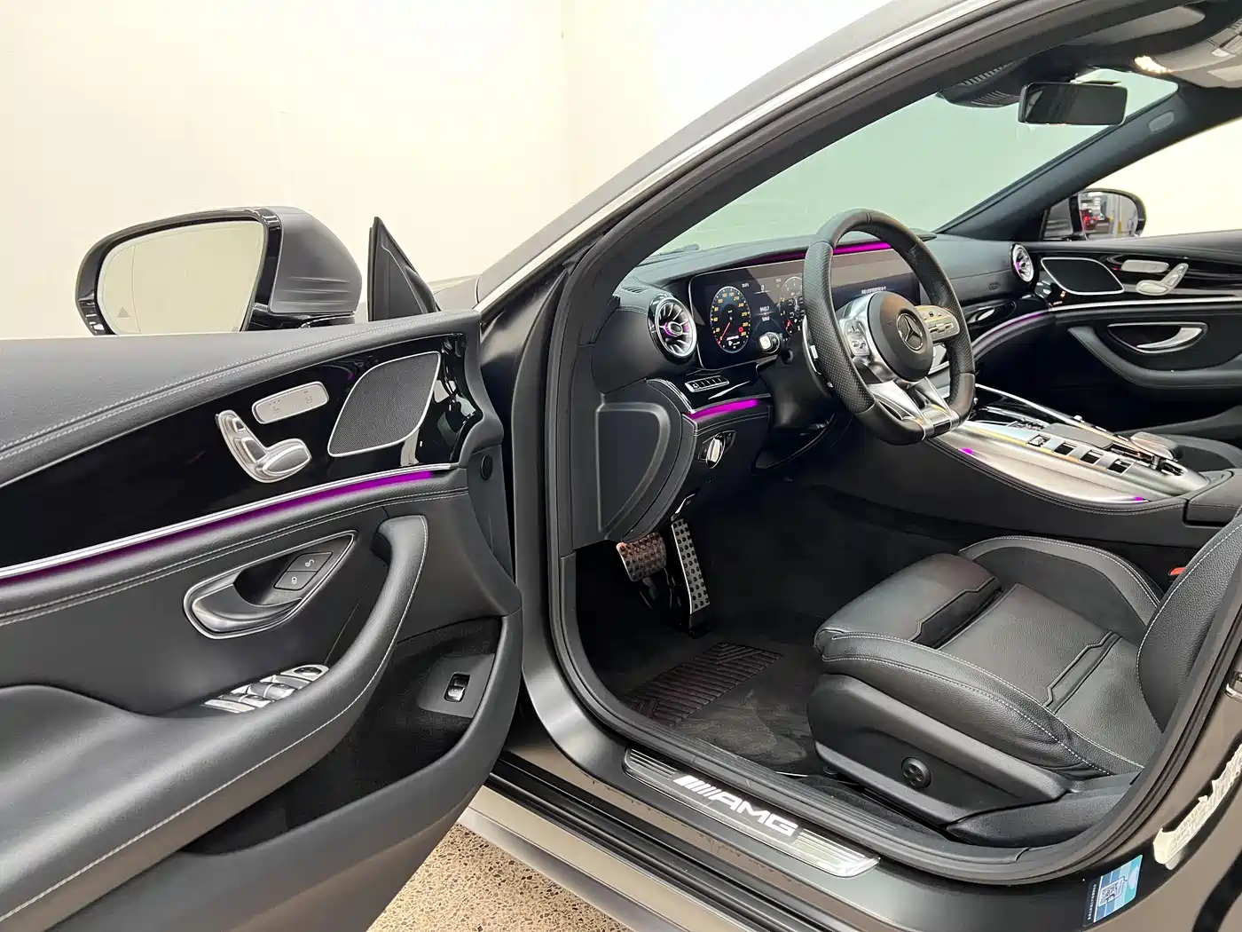 Mercedes-Benz AMG GT 2019 AMG GT 50 4-Door Coupe фото 11