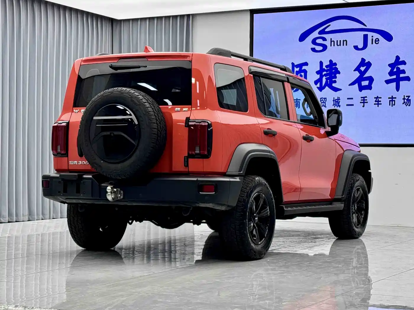 Tank 300 2021 2021 Off-road Version 2.0T Conqueror