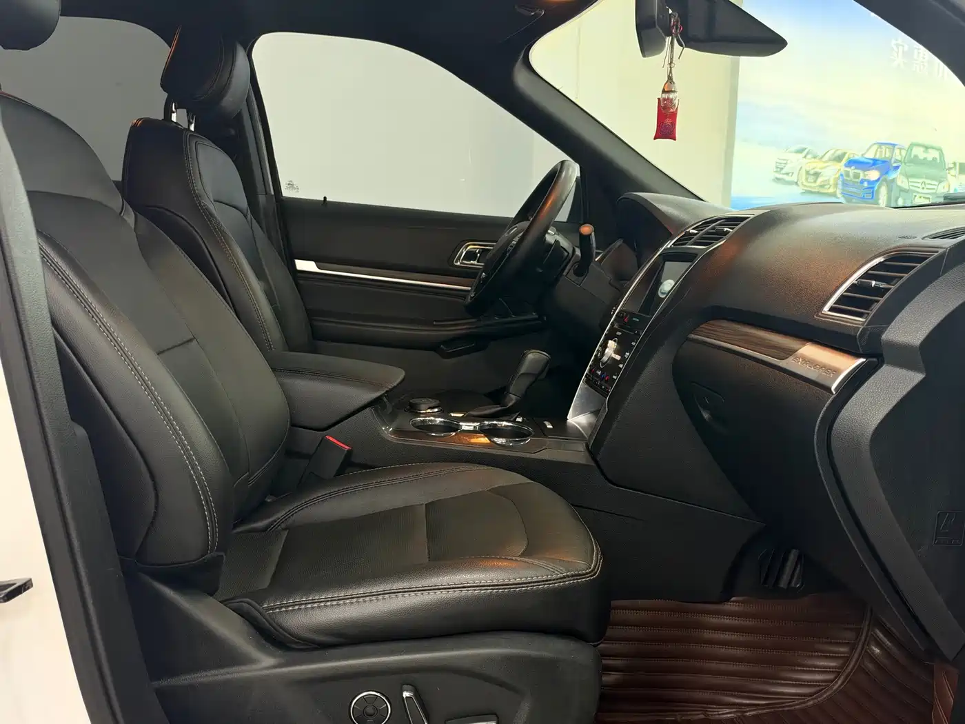 Ford Explorer (Import) 2018 2017 2.3T Elite Edition