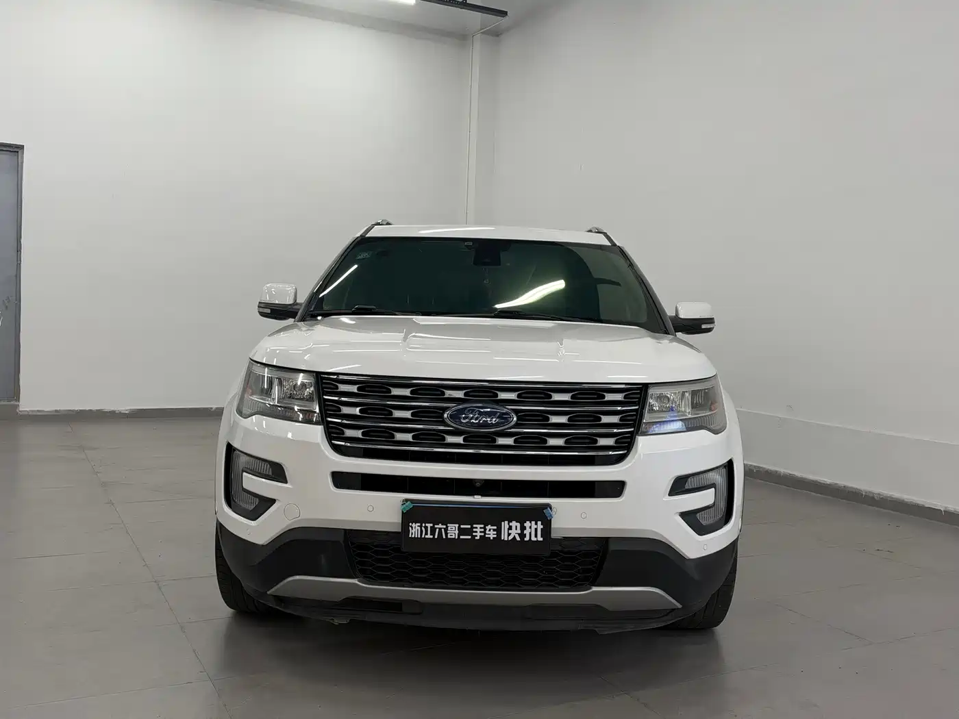Ford Explorer (Import) 2018 2017 2.3T Elite Edition