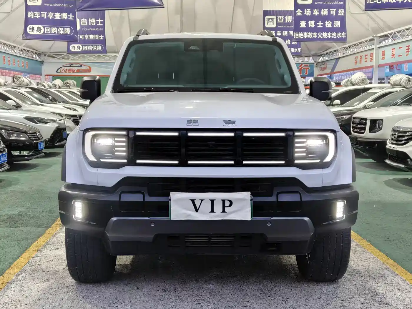 BAIC ORV Beijing Off-Road BJ40 Range Extender 2025 Advanced Edition фото 2