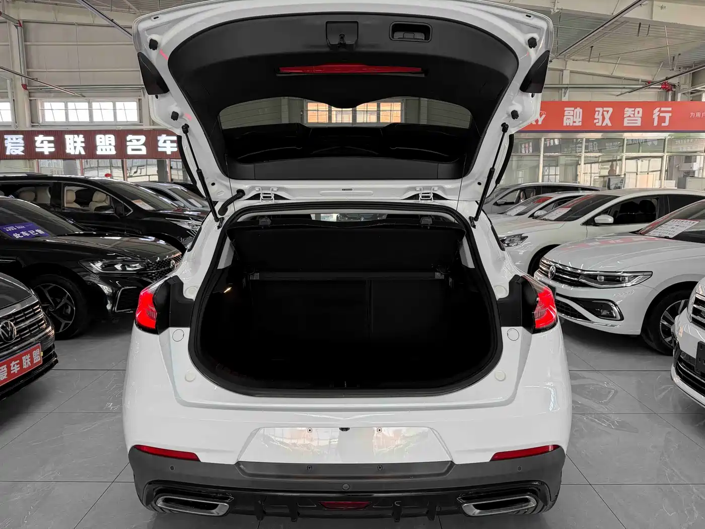 GEELY AUTOMOBILE EMGRAND S