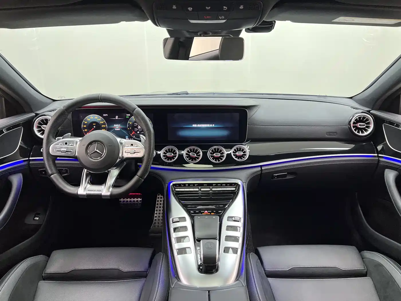 Mercedes-Benz AMG GT 2019 AMG GT 50 4-Door Coupe фото 13