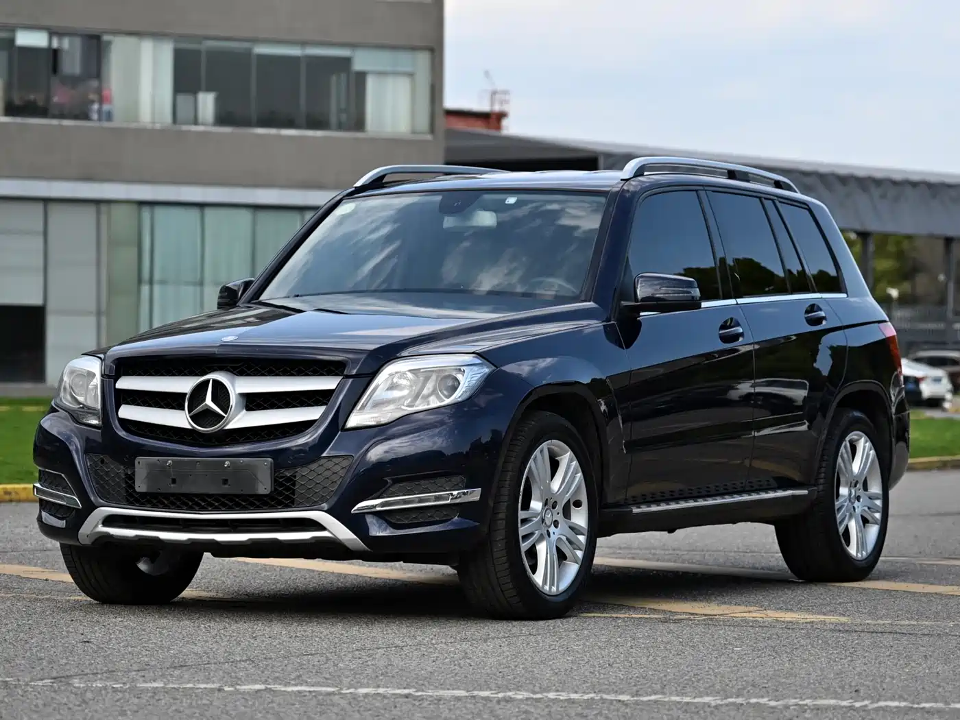 Mercedes-Benz GLK-Class 2013 GLK 300 4MATIC Dynamic