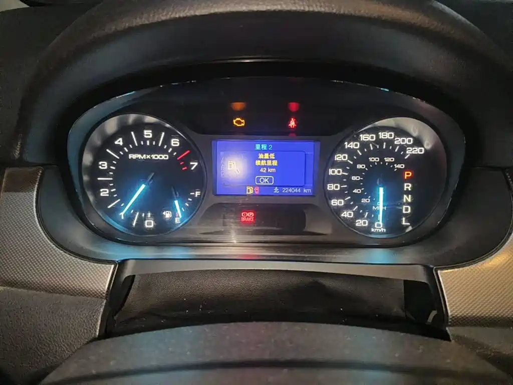 Ford Edge (Import) 2013 2012 2.0T Elite Sunroof Edition