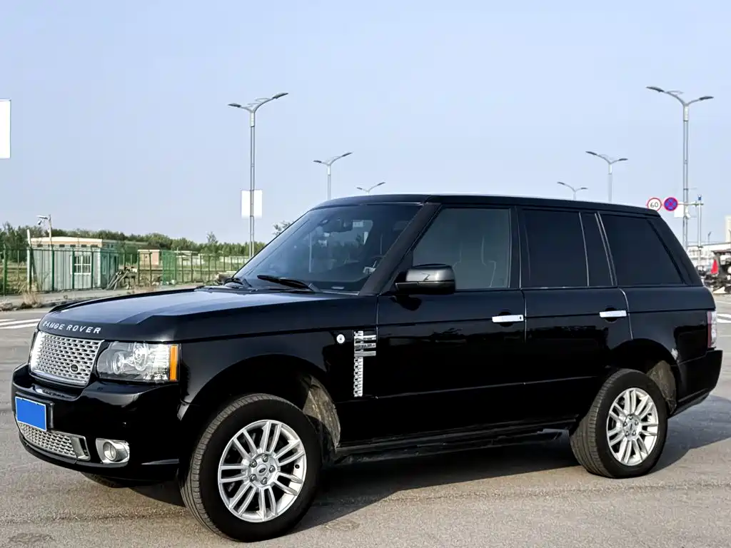 Land Rover Range Rover 2010 2011 3.6 TDV8
