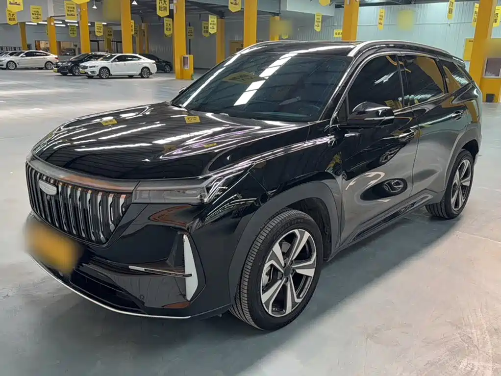 Geely Atlas L 2026 2025 Model 4th Gen 1.5TD DCT Shanhe