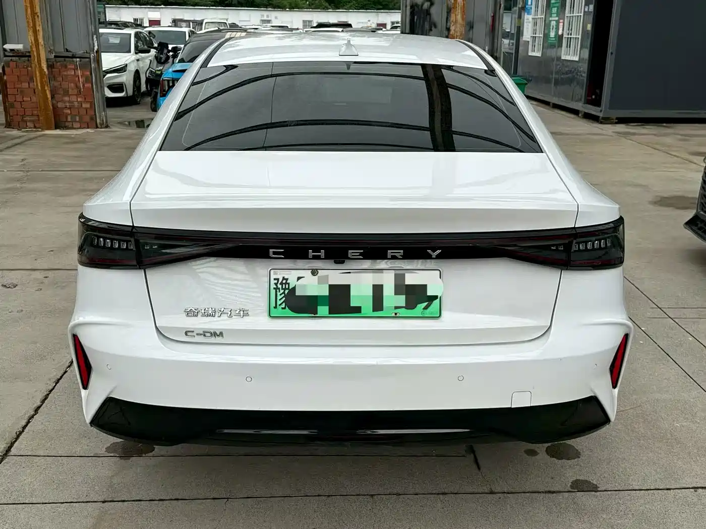 Chery Fengyun Fengyun A8 2024 2024 127 Voyage Edition Standard Type