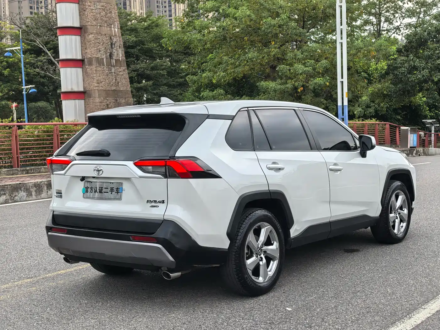 Toyota RAV4 Rongfang 2021 2.0L CVT 4WD Trend PLUS фото 10