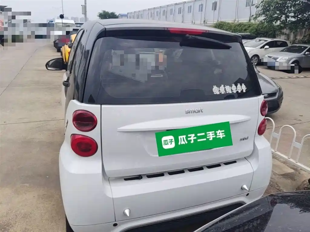 smart fortwo 2014 2012 1.0 MHD Hardtop Comfort