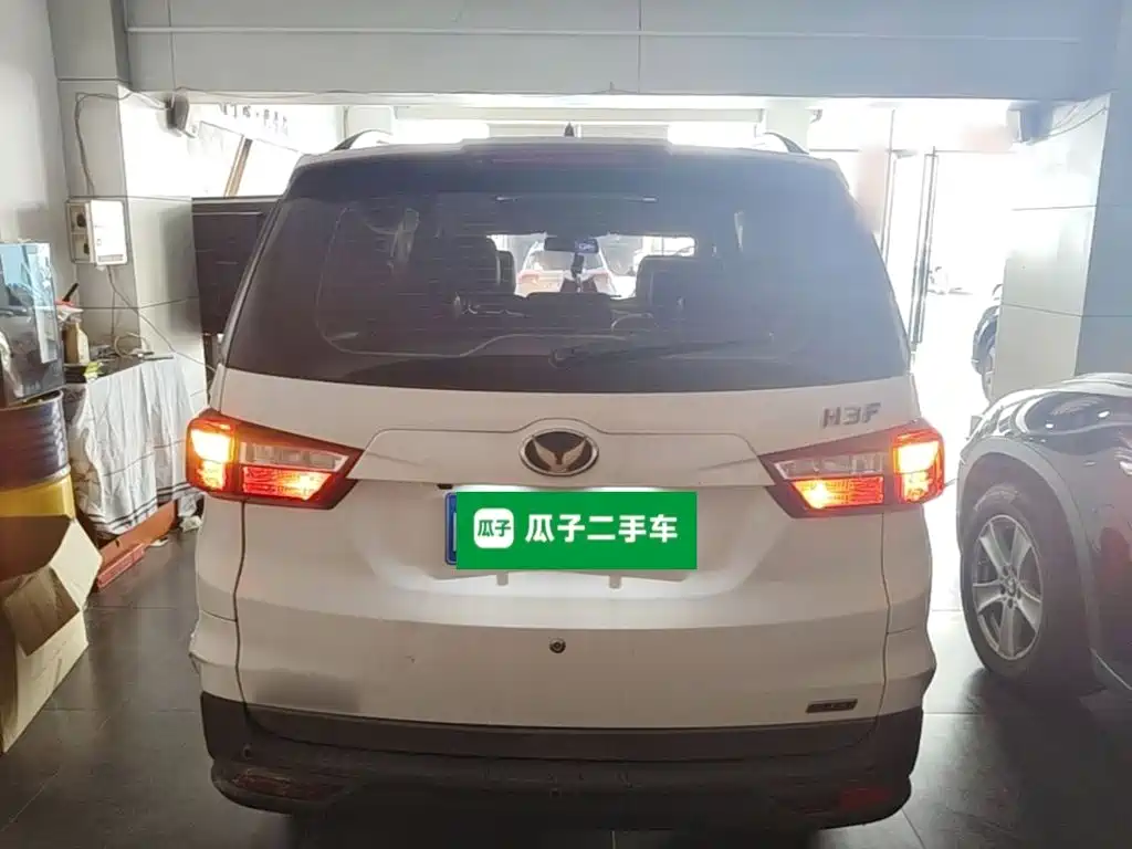 BAIC Huansu H3 2018 2016 H3F 1.5L Manual Noble