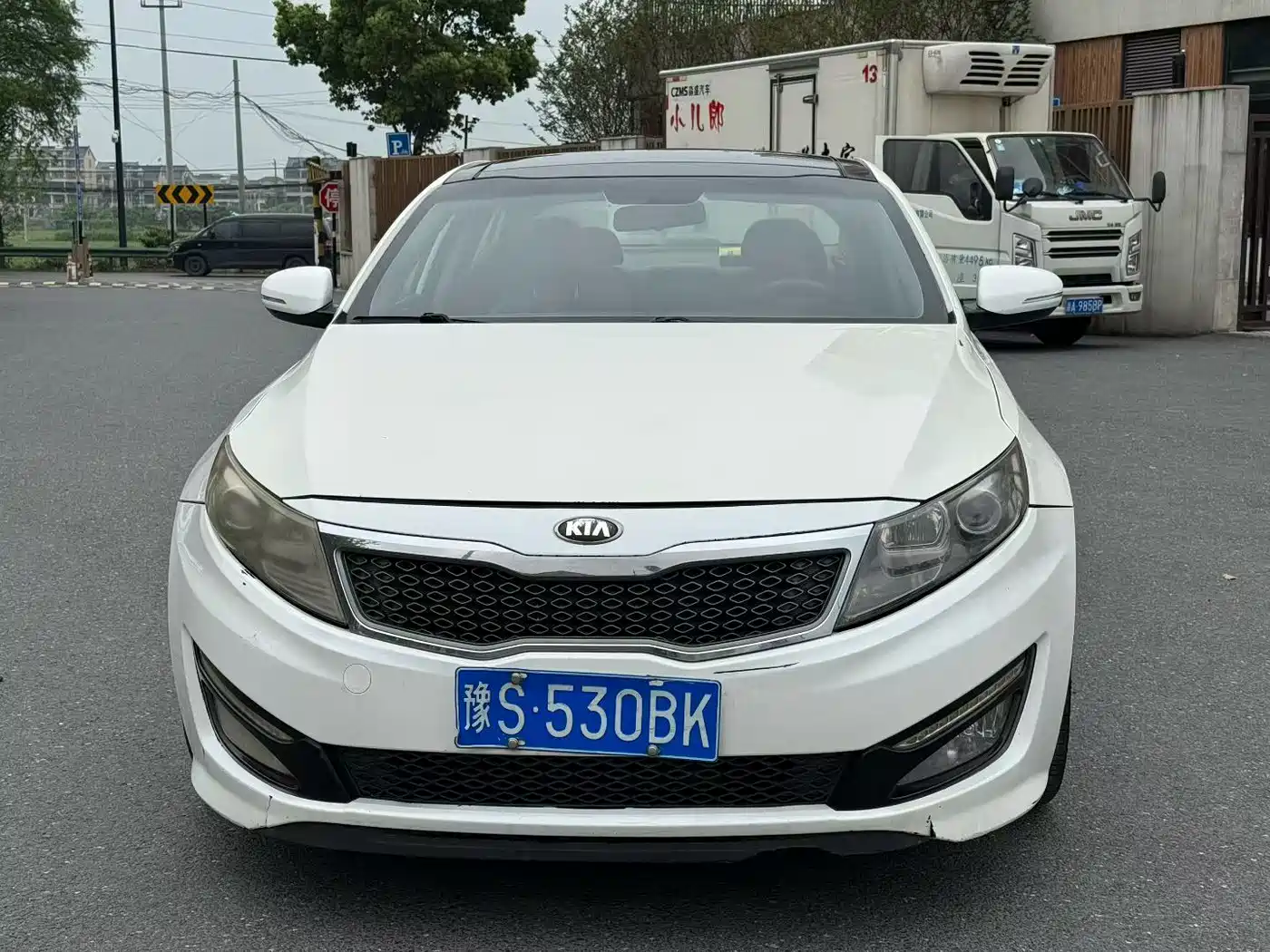 Kia K5 2012 2.4L Automatic DLX Special Edition фото 2