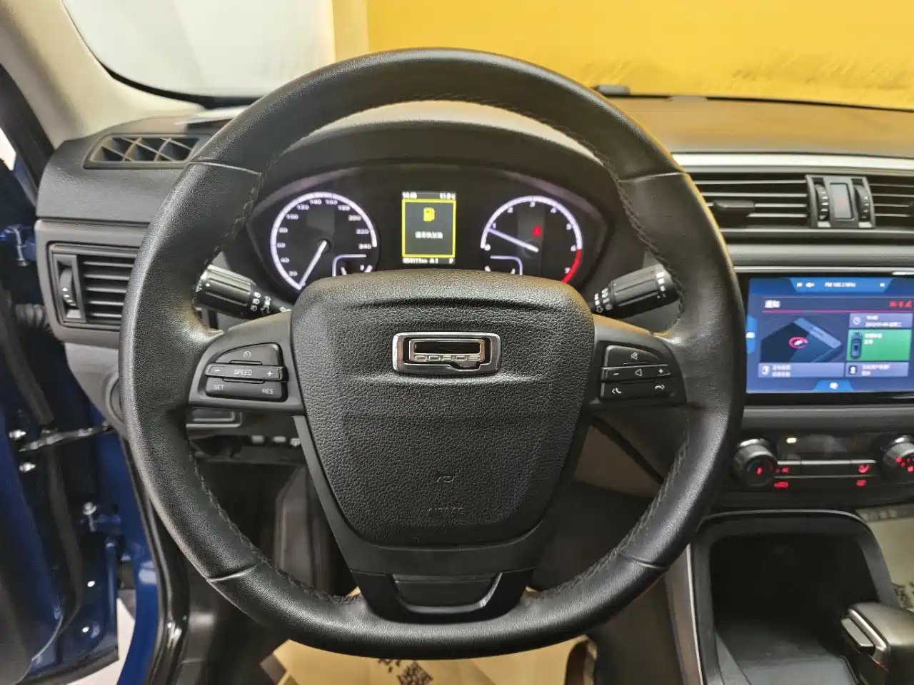 Qoros 5 2019 2018 Facelift 1.6T Automatic Leading