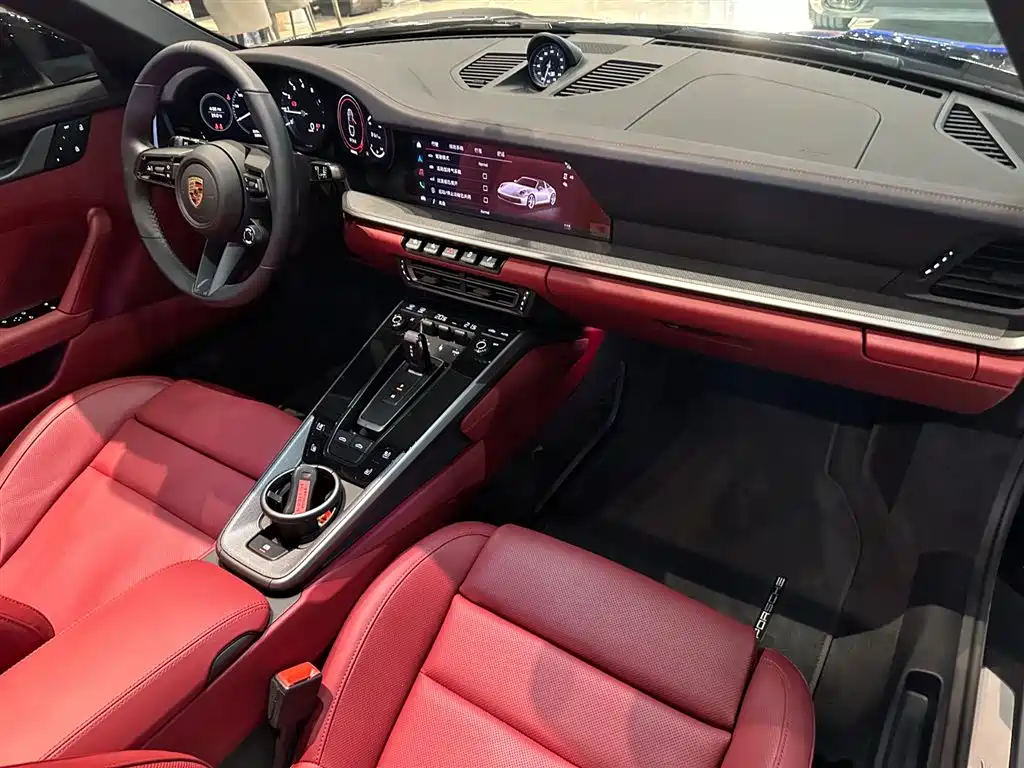 Porsche 911 2023 Targa 4 3.0T фото 17