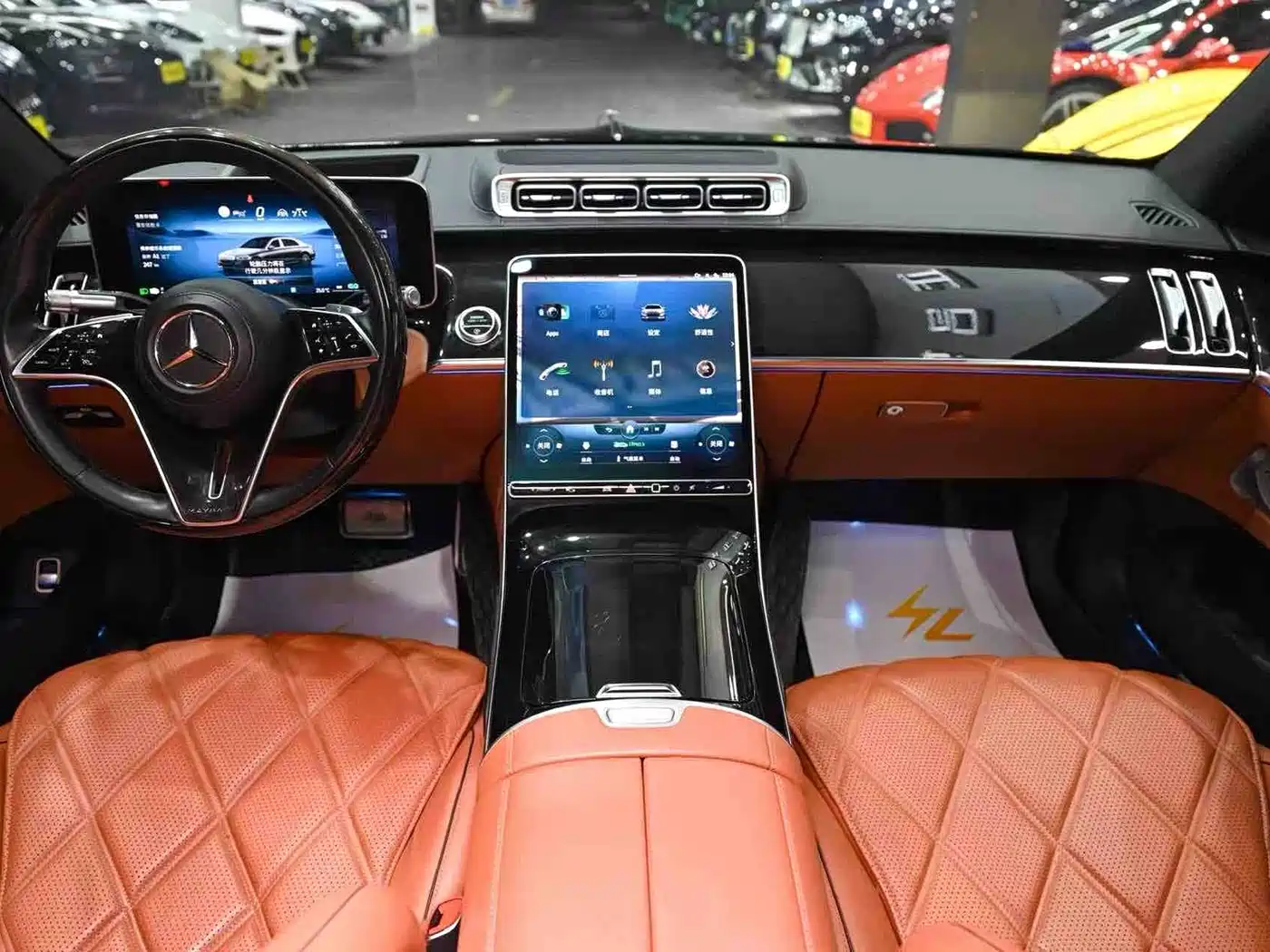 MERCEDES-BENZ MAYBACH S CLASS