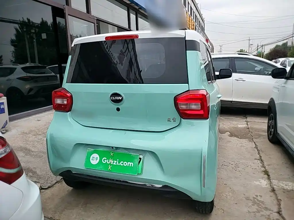 BAW (Beijing Automobile Works) Yuanbao 2023 2022 Model Joy Moe Edition