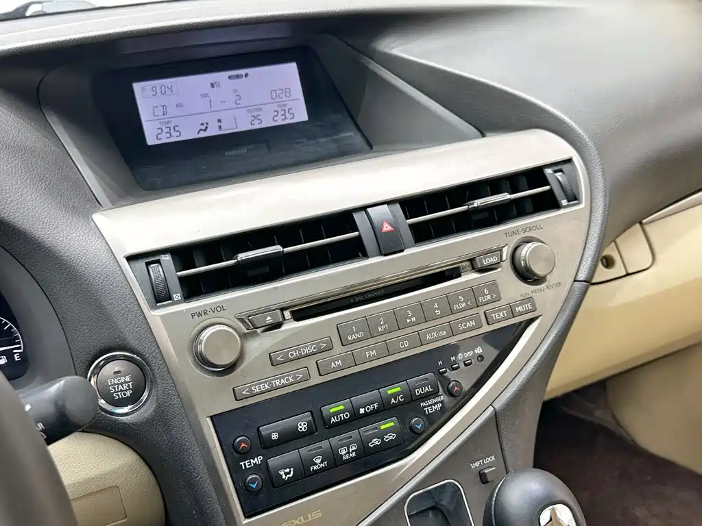 Lexus RX Classic 2012 2012 270 Elegance