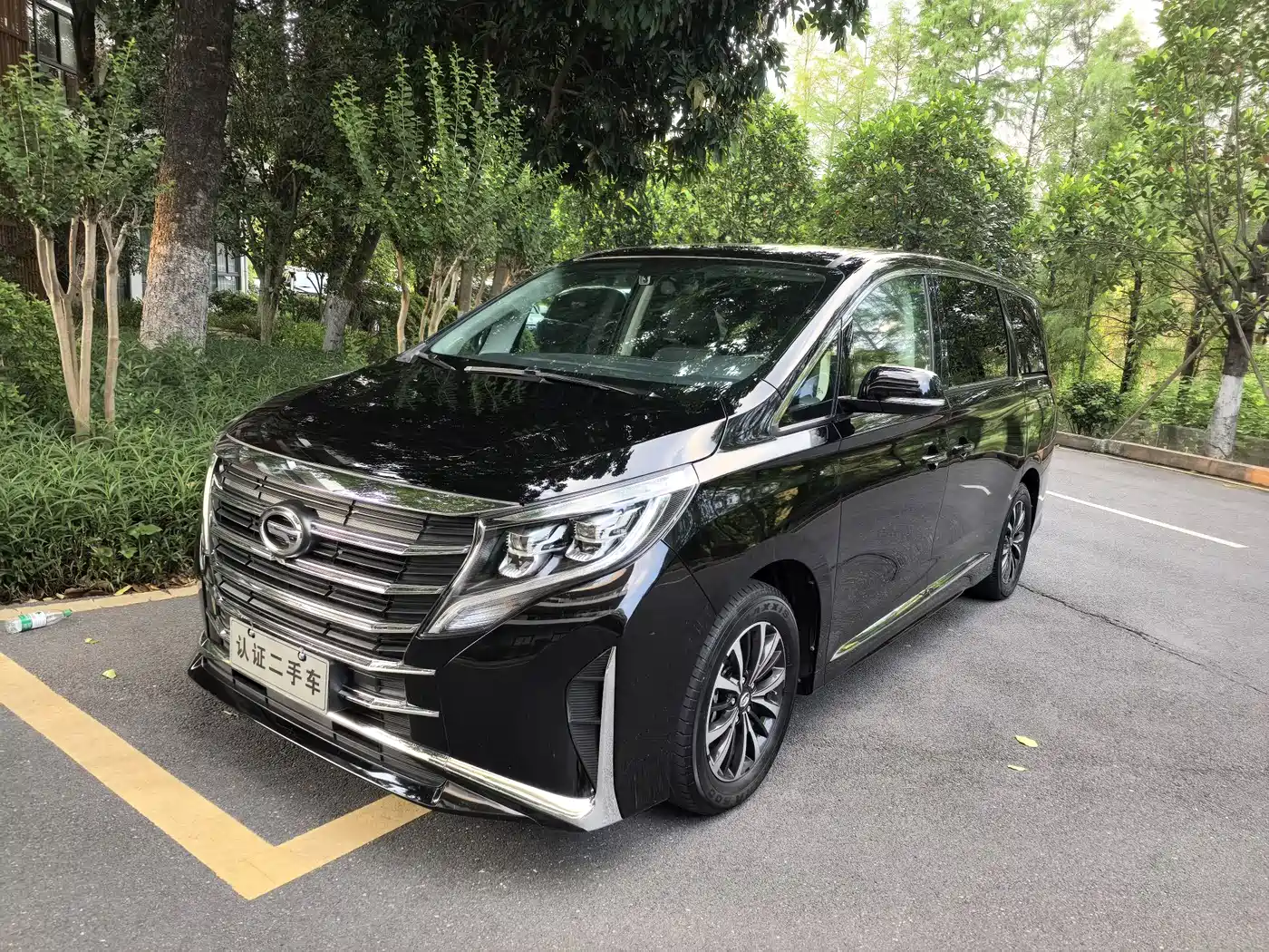GAC Trumpchi M8 2021 Facelift Leading Series 390T Luxury Edition