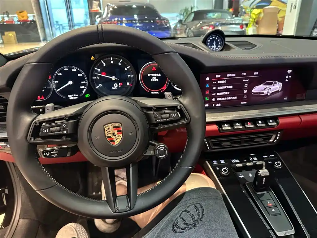 Porsche 911 2023 Targa 4 3.0T фото 11