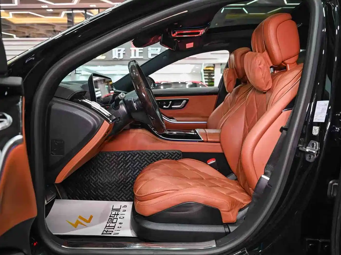 MERCEDES-BENZ MAYBACH S CLASS