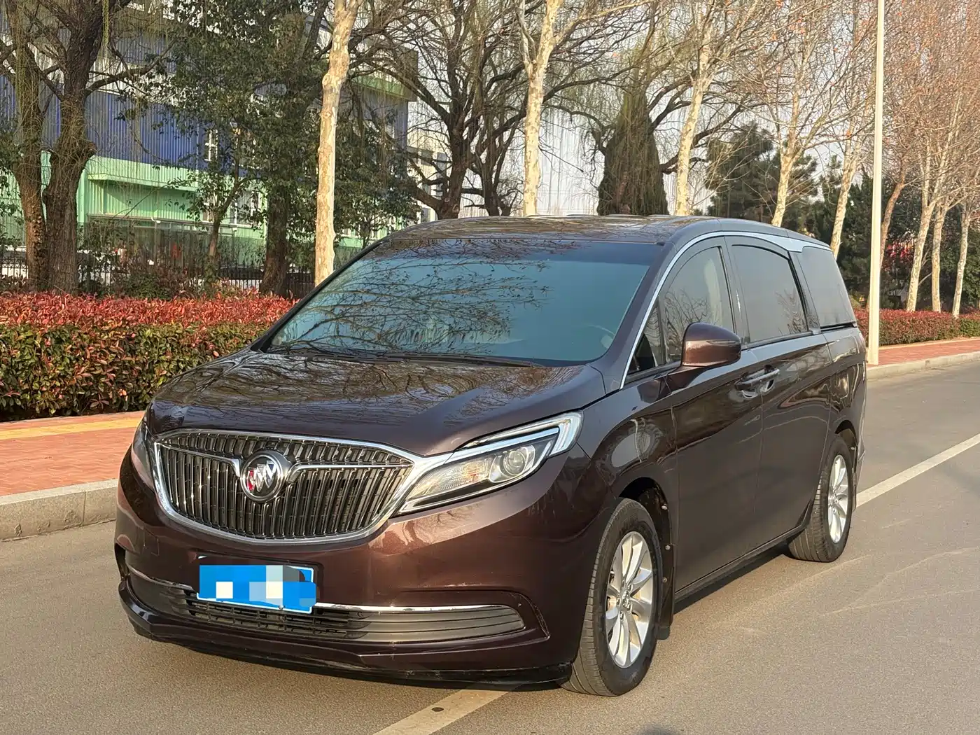 Buick GL8 2017 ES 28T Comfort Type China V фото 2