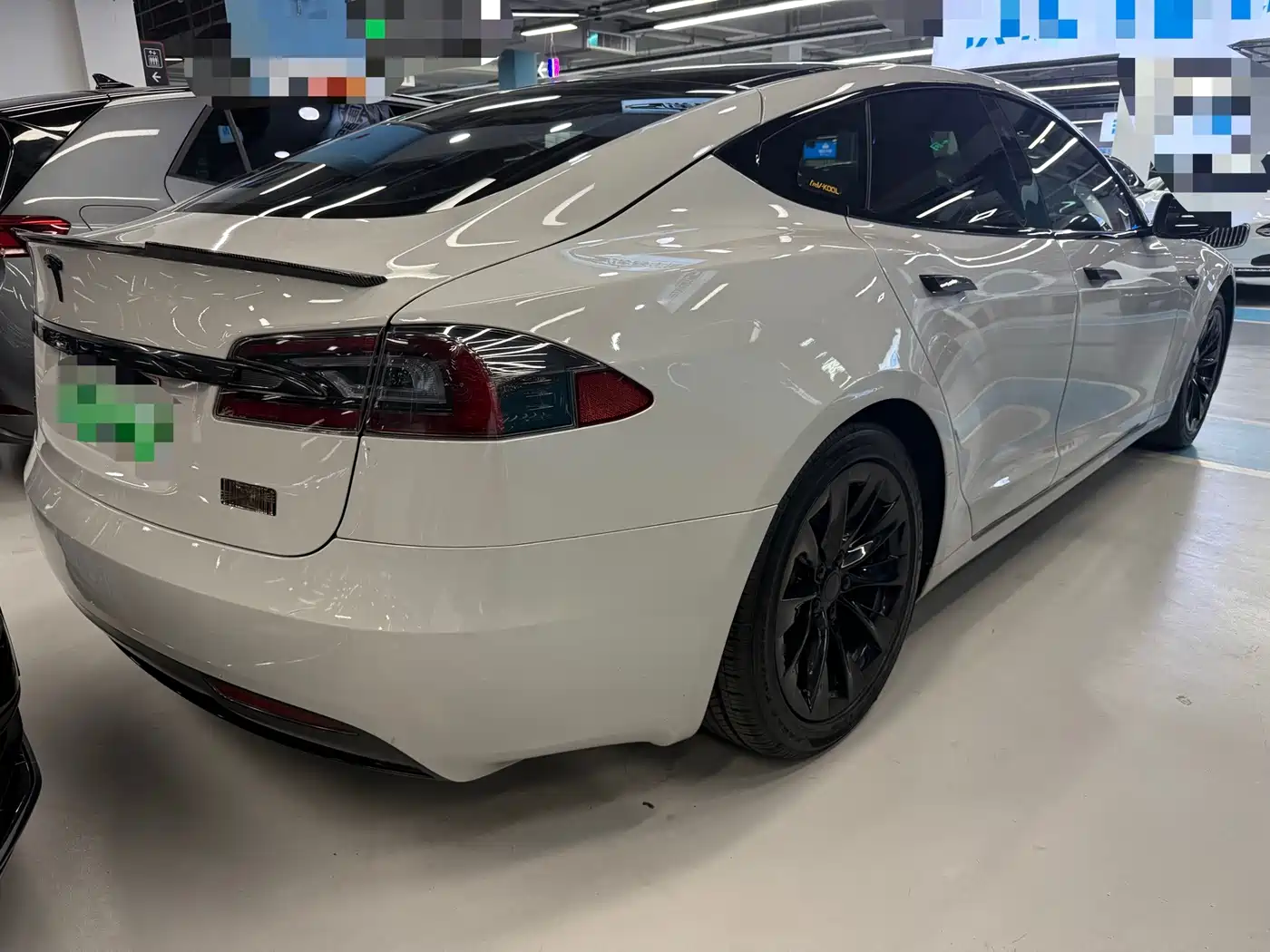 Tesla Model S 2018 2017 Model S 100D Long Range