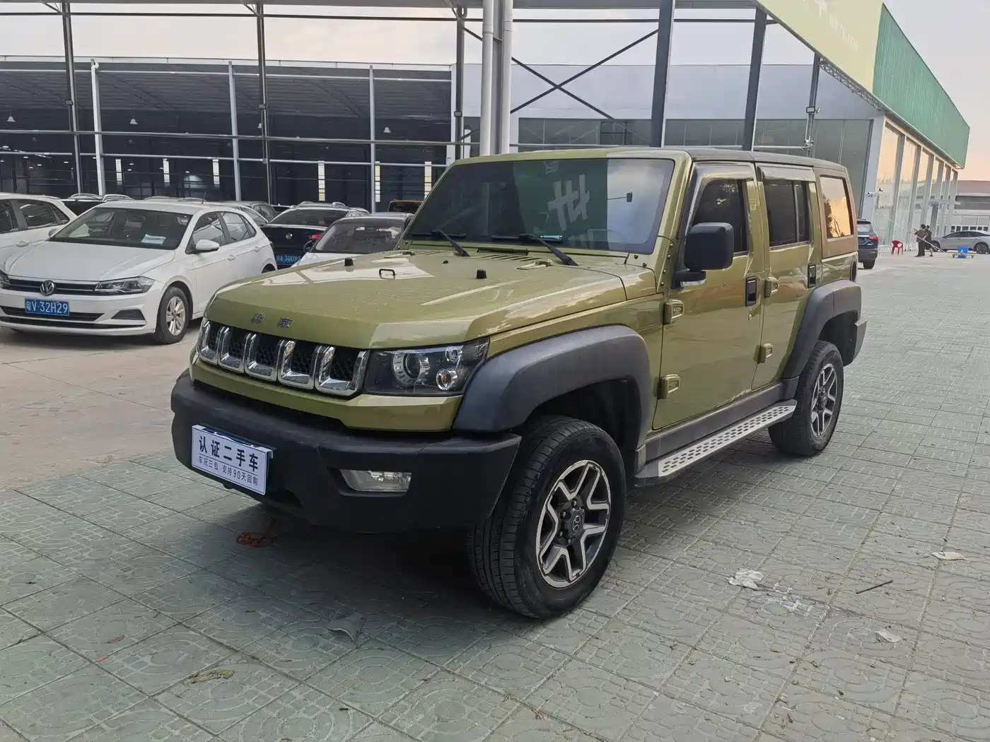 BAIC ORV Beijing Offroad BJ40 2017 2016 Model 40L 2.3T Automatic 4WD Exclusive