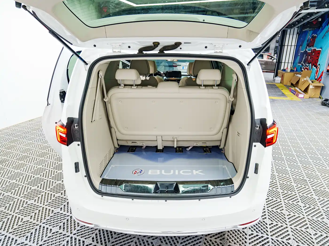 Buick GL8 2022 Land Business Class 652T Luxury фото 21