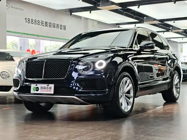 Bentley Bentayga 2018 4.0T V8