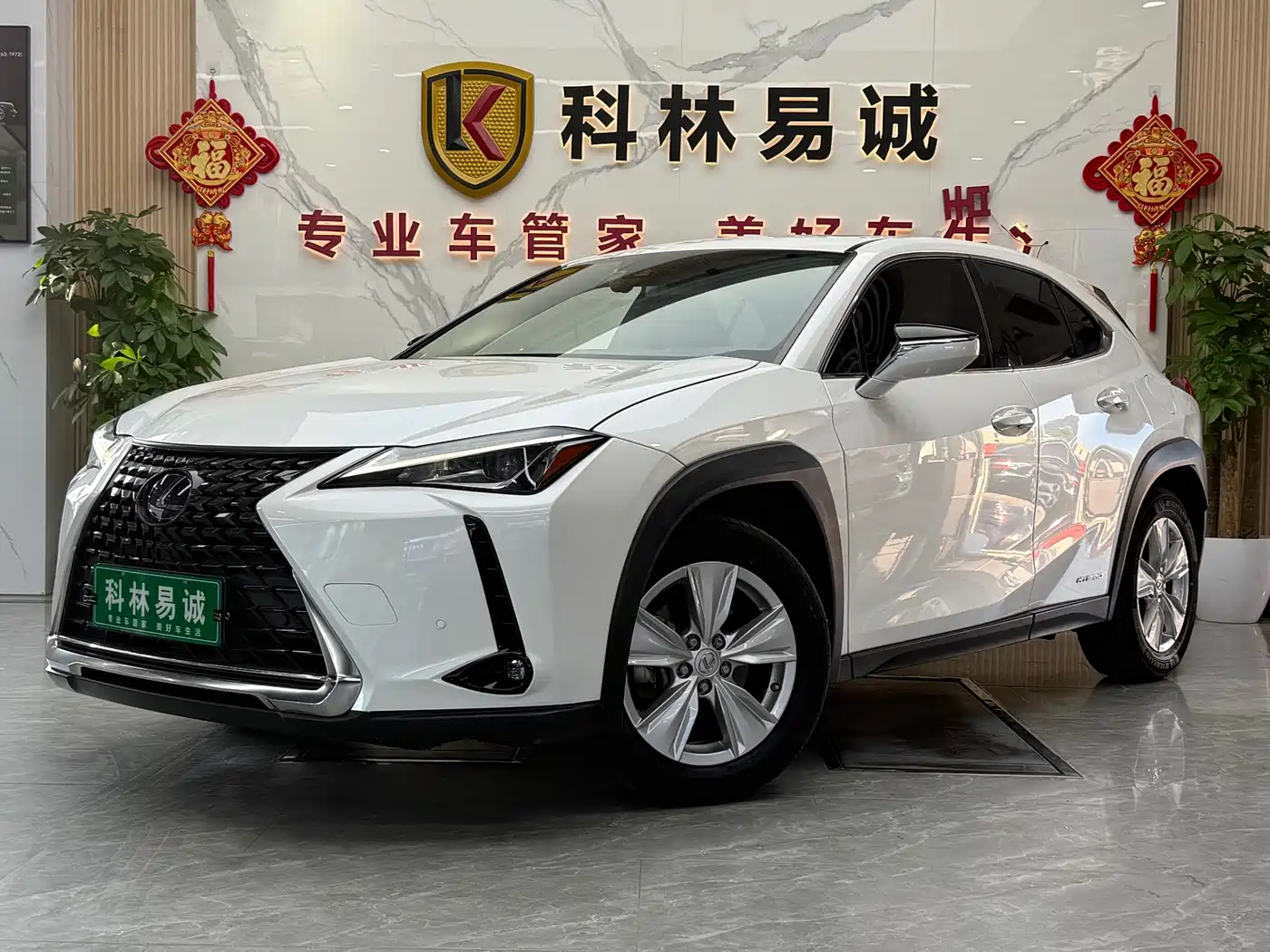 Lexus UX 2020 260h Explore Fun Edition China V