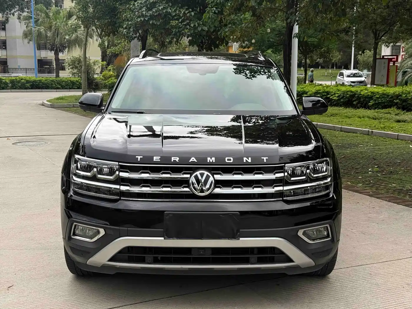 Volkswagen Teramont 2019 2019 380TSI 4WD Luxury Edition China VI