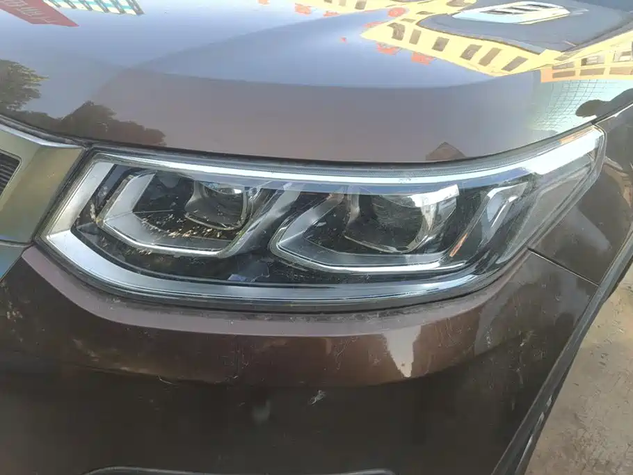 Changan CS95 2017 2017 2.0T FWD Zhiyuan Edition