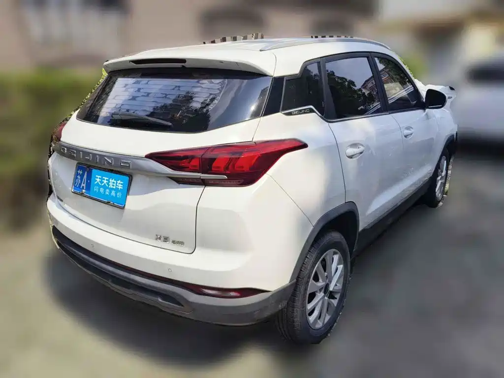 BAIC Beijing X3 2020 2019 1.5T CVT Glory Edition