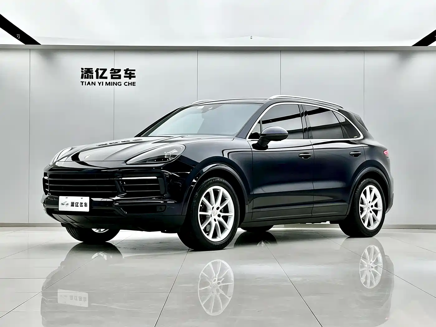 Porsche Cayenne 2019 Cayenne 3.0T