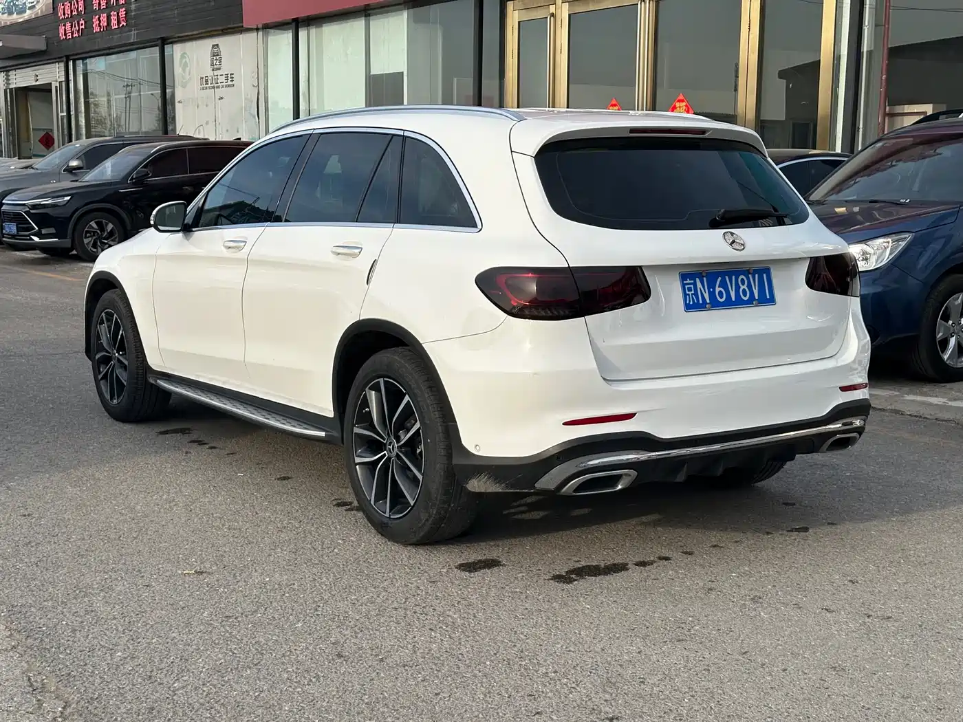 Mercedes-Benz GLC 2021 GLC 260 L 4MATIC Luxury фото 14