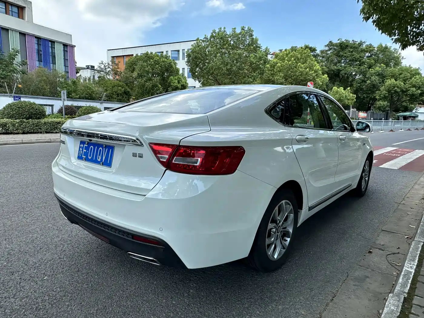 Geely Borui 2016 2016 1.8T Comfort Edition