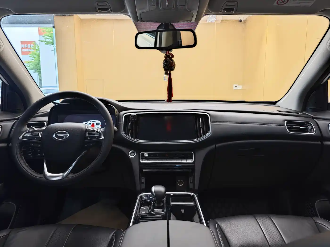 GAC Trumpchi Trumpchi GS8 2020 Model 390T FWD Luxury Smart Connect (7-seater) фото 19