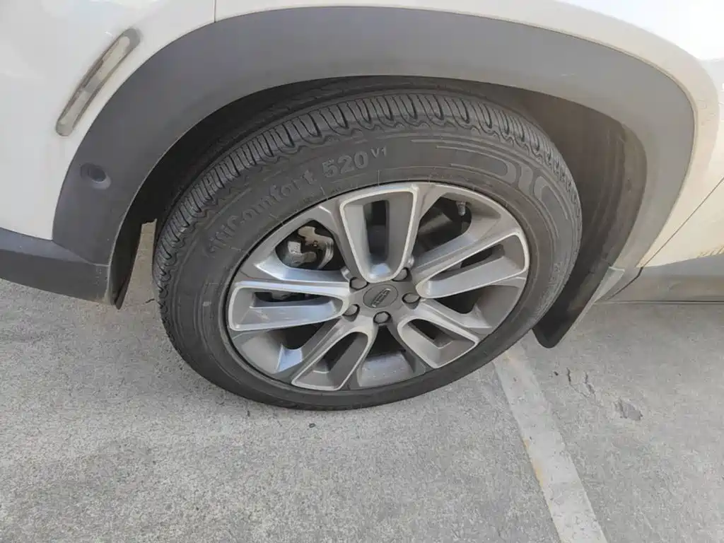 Фото 23 - Geely ICON