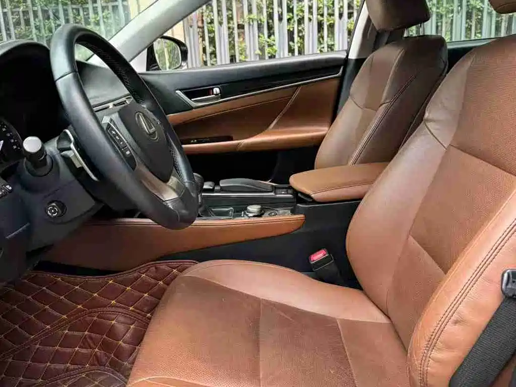 Lexus GS 2012 250 Leading Edition фото 8