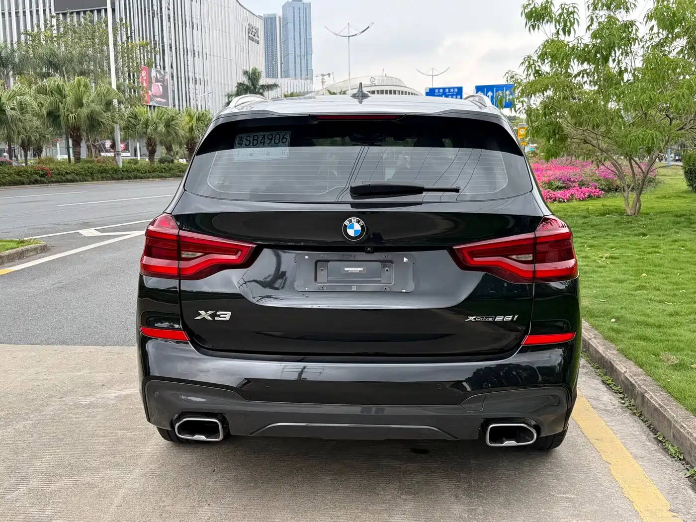 BMW X3 2021 xDrive28i M Sport Package фото 5
