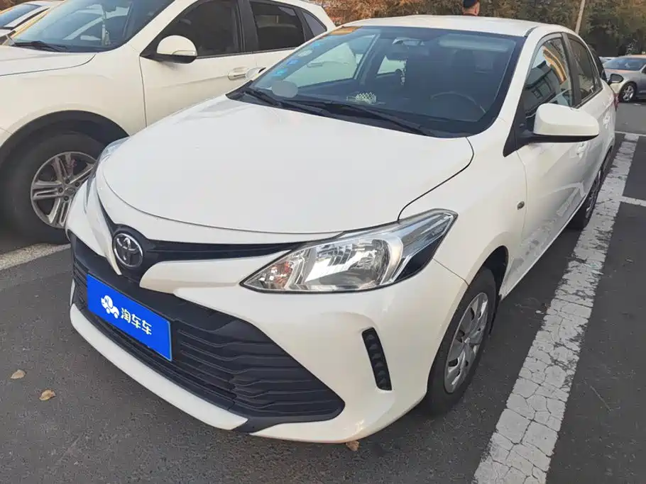 Toyota Vios 2017 — пригон из Китая