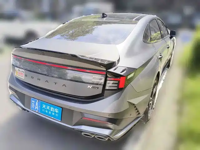 Hyundai Sonata 2024 2.0T N Line Max — фото 2