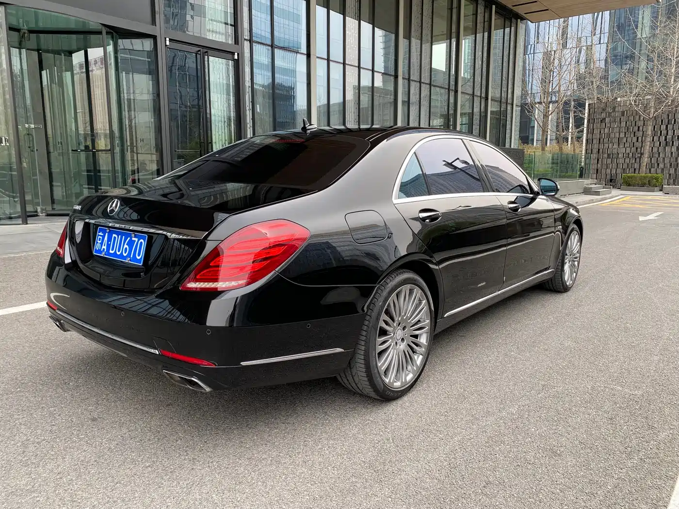 Mercedes-Benz S-Class 2014 S 600 L фото 3