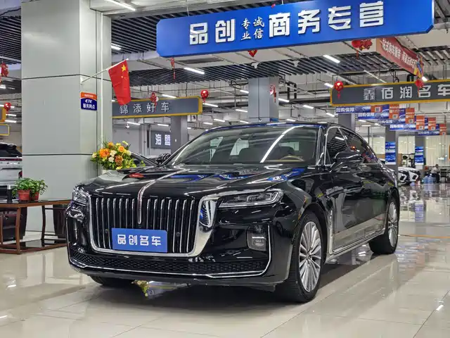 Hongqi H9 2020 2.0T Smart Connection Qi Xiang Edition — фото 1