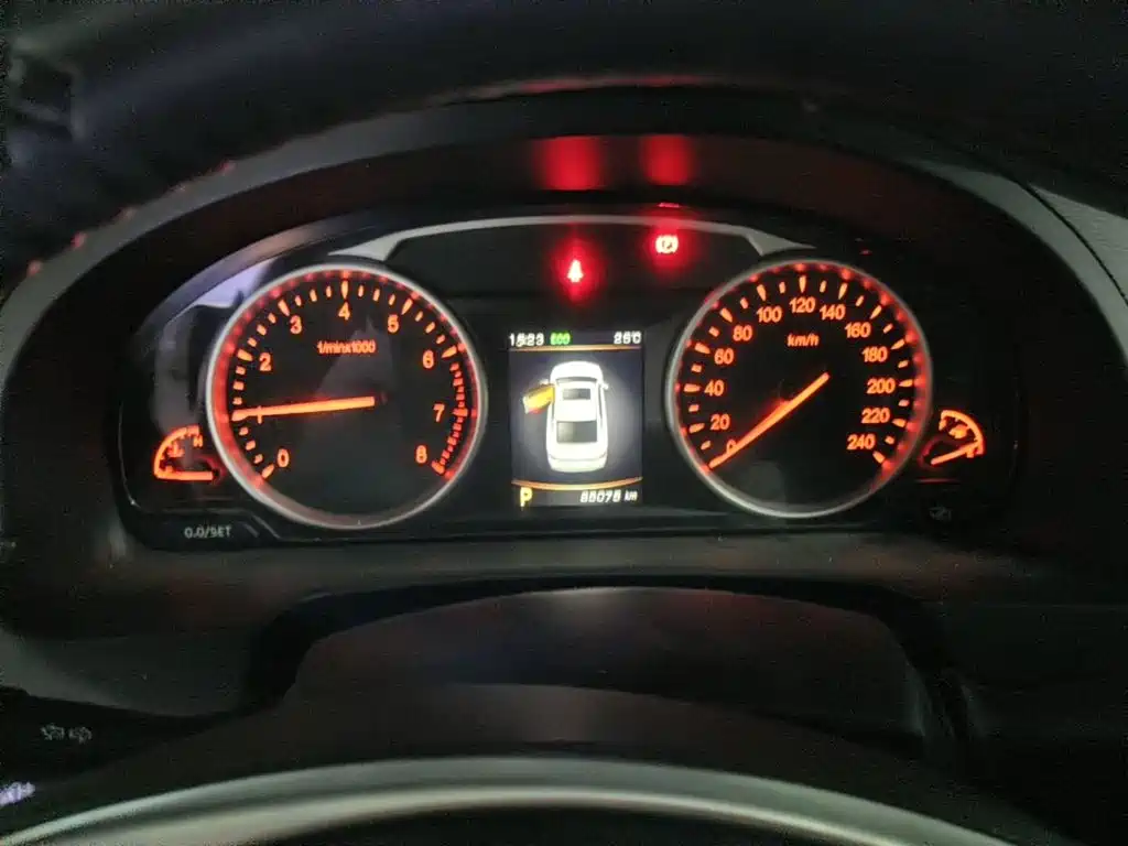 Фото 4 - Geely Borui