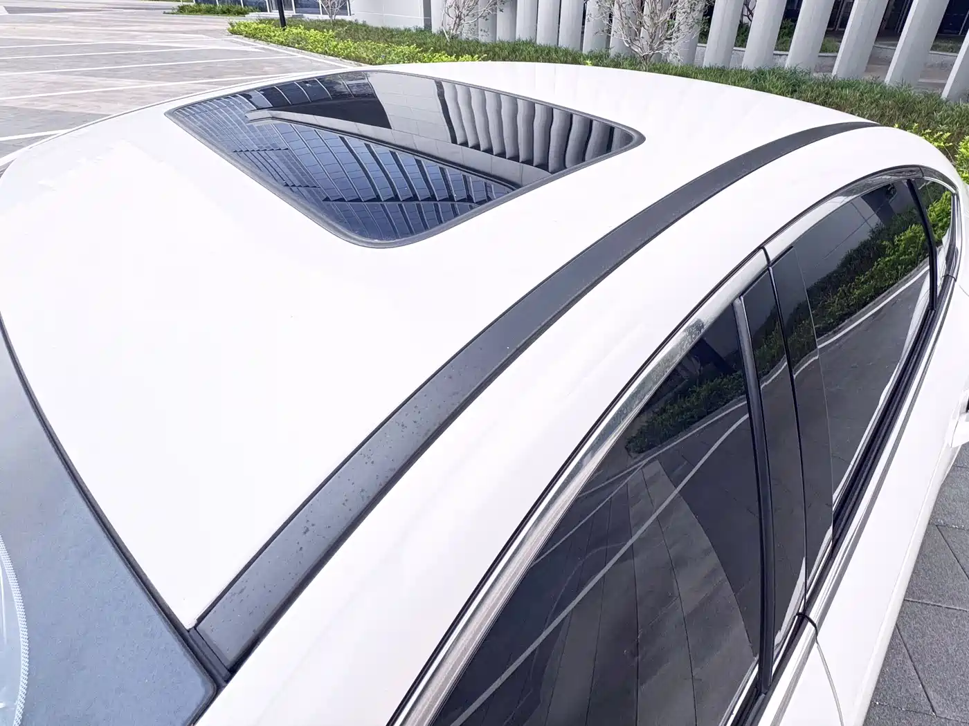 BYD Qin PLUS 2021 DM-i 55KM Flagship фото 29