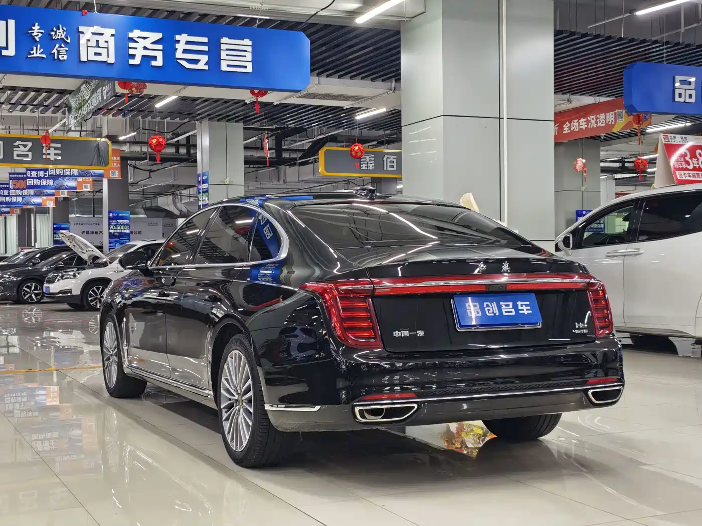 Hongqi H9, миниатюра 9