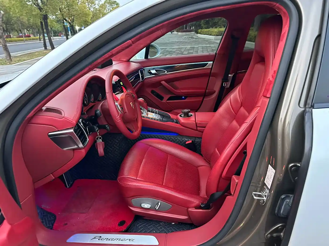 Porsche Panamera 2013 Panamera Platinum Edition 3.6L фото 4