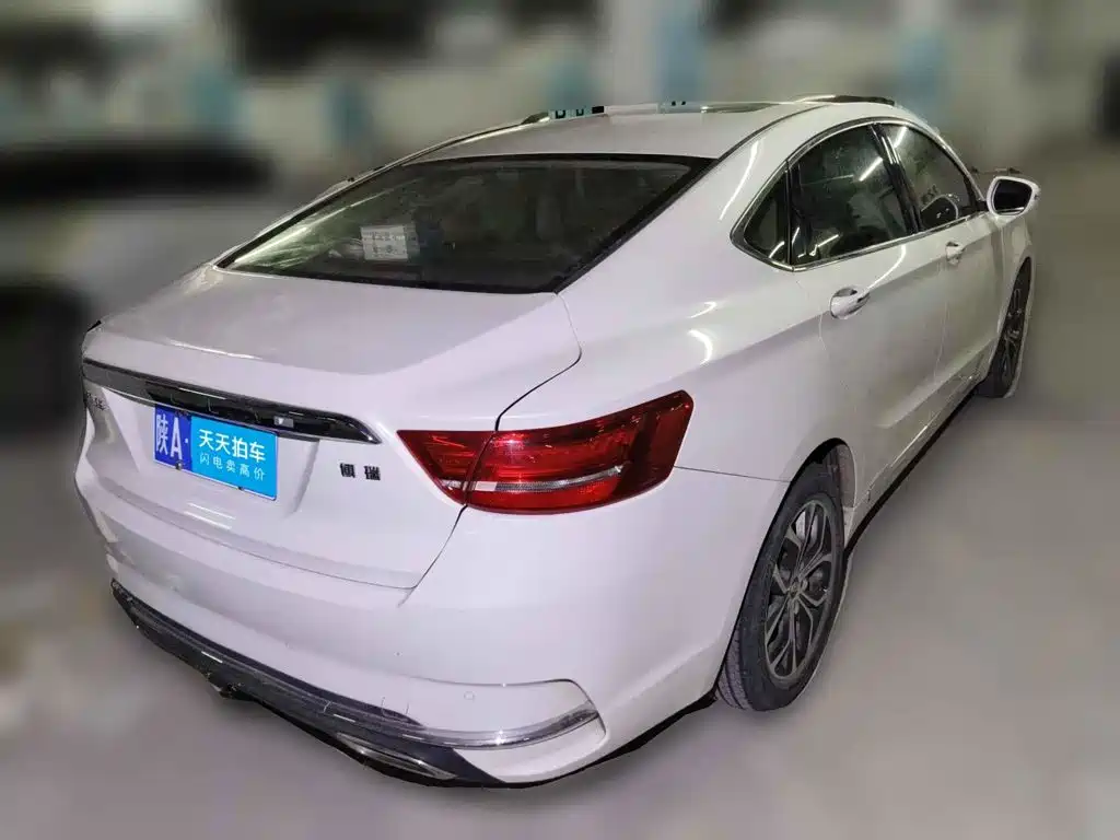Фото 2 - Geely Borui